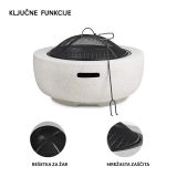 VONHAUS VRTNO KURIŠČE OKROGLO MGO