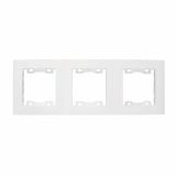 OKVIR BIVA BIVA CLASSIC 3X VERTIKALN BEL