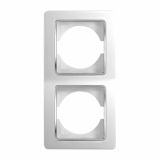 OKVIR EKONOMIK EKONOMIK 2X VERTIKALNI BELI DUROPLAST