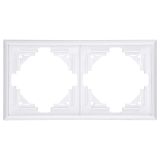 OKVIR LUNE LUNE 2X BEL