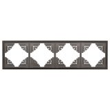 OKVIR LUNE LUNE 4X ANTRACIT