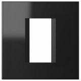 OKVIR MODUL LINE 1/2M ČRN SIJAJ