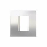 OKVIR MODUL LINE 1/2M SREBRN MAT