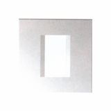 OKVIR MODUL LINE 1/2M BEL SIJAJ