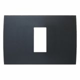 OKVIR MODUL LINE 1/3M ČRN MAT