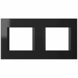 OKVIR MODUL LINE 2X2M ČRN SIJAJ