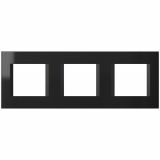OKVIR MODUL LINE 3X2M ČRN SIJAJ