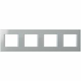 OKVIR MODUL LINE 4X2M SREBRN MAT