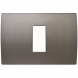 OKVIR MODUL PURE 1/3M SATINIRAN NIKELJ