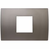 OKVIR MODUL PURE 2/3M SATINIRAN NIKELJ