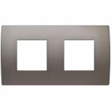 OKVIR MODUL PURE 2X2M SATINIRAN NIKELJ