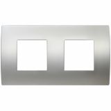 OKVIR MODUL PURE 2X2M SATINIRANO SREBRO