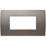 OKVIR MODUL PURE 4M SATINIRAN NIKELJ