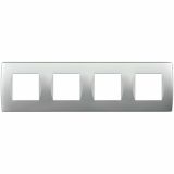 OKVIR MODUL SOFT 4X2M SREBRN MAT