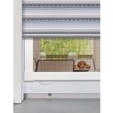 SCHELLENBERG KOMARNIK ZA OKNO Z ALUMINIJASTIM OKVIRJEM PLUS 100X120 BEL