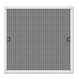 SCHELLENBERG KOMARNIK ZA OKNO Z ALUMINIJASTIM OKVIRJEM PLUS 100X120 BEL