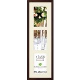 OKVIR ZA SLIKO BUBOLA&NAIBO MULTI ČRN 17X56 CM ZA 3 SLIKE