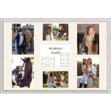 OKVIR ZA SLIKO BUBOLA&NAIBO SVEA MULTI BEL 40X60 CM