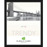 OKVIR ZA SLIKO BUBOLA&NAIBO TRENDY ČRN 13X18 CM