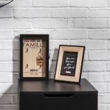 OKVIR ZA SLIKO HOME DECO LESEN 10X15 CM, PROSTO STOJEČ