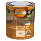 OLJE ZA LES SADOLIN HARDWOOD OIL 1 BREZBARVNI 0.75 L