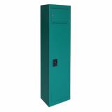 OMARA ZA OROŽJE MQ 1500X370X260 MM, KLJUČ 5 PUŠK, TEMNO ZELENA