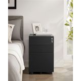 OMARICA SONGMICS PISARNIŠKA NA KOLESIH OFC60BK