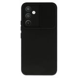 ONASI LENS COVER SILIKONSKI OVITEK ZAŠČITA ZA IPHONE 16 - ČRN