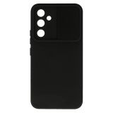 ONASI LENS COVER SILIKONSKI OVITEK ZAŠČITA ZA IPHONE 16 - ČRN