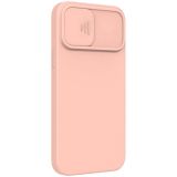 ONASI LENS COVER SILIKONSKI OVITEK ZAŠČITA ZA IPHONE 16 PRO MAX - ROZA