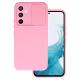 ONASI LENS COVER SILIKONSKI OVITEK ZAŠČITA ZA IPHONE 16 - ROZA