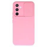 ONASI LENS COVER SILIKONSKI OVITEK ZAŠČITA ZA IPHONE 16 - ROZA