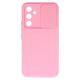 ONASI LENS COVER SILIKONSKI OVITEK ZAŠČITA ZA IPHONE 16 - ROZA