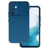 ONASI LENS COVER SILIKONSKI OVITEK ZAŠČITA ZA SAMSUNG GALAXY A15 5G - MODER