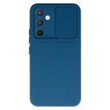 ONASI LENS COVER SILIKONSKI OVITEK ZAŠČITA ZA SAMSUNG GALAXY A15 5G - MODER