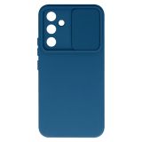 ONASI LENS COVER SILIKONSKI OVITEK ZAŠČITA ZA SAMSUNG GALAXY A15 5G - MODER