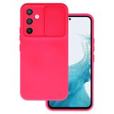 ONASI LENS COVER SILIKONSKI OVITEK ZAŠČITA ZA SAMSUNG GALAXY A15 5G - PINK