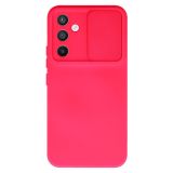 ONASI LENS COVER SILIKONSKI OVITEK ZAŠČITA ZA SAMSUNG GALAXY A15 5G - PINK