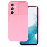 ONASI LENS COVER SILIKONSKI OVITEK ZAŠČITA ZA SAMSUNG GALAXY A15 5G - ROZA