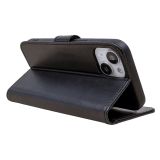 ONASI PREKLOPNA TORBICA FANCY DIARY GLADKA SAMSUNG GALAXY A36 - ČRNA