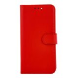 ONASI PREKLOPNA TORBICA FANCY DIARY GLADKA SAMSUNG GALAXY A56 - RDEČA