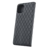 ONASI PREKLOPNA TORBICA KARO ZA XIAOMI REDMI 14C / POCO C75 - ČRN