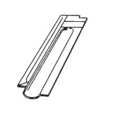 OPEČNA KRITINA BRAMAC GRANAT 13V 1/2 NARAVNO RDEČ