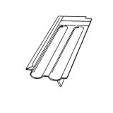 OPEČNA KRITINA BRAMAC GRANAT 13V KRAJNIK DESNI BAKRENO RDEČ