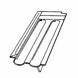 OPEČNA KRITINA BRAMAC GRANAT 13V KRAJNIK DESNI TIKOVINA