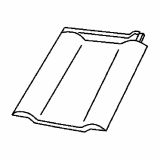 OPEČNA KRITINA BRAMAC RUBIN 13V DVOVALOVNIK BAKRENO RDEČ