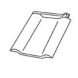 OPEČNA KRITINA BRAMAC RUBIN 13V DVOVALOVNIK KRISTALNO SIV