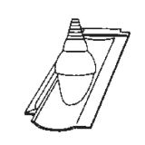 OPEČNA KRITINA BRAMAC TOPAS 13V ANTENSKI SET KRISTALNO SIV