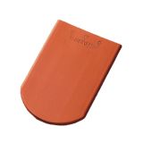 OPEČNI BOBROVEC TONDACH BOBROVEC SLEMENSKI 19X28 GLAZIRAN TEMNO ZELEN