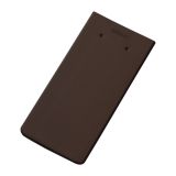 OPEČNI BOBROVEC TONDACH BOBROVEC ZAOBLJEN RAVNO REZAN, TEMNO RJAV